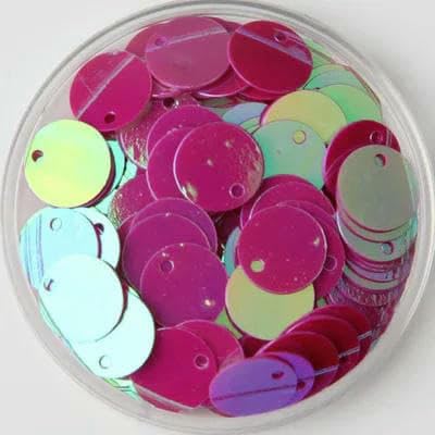 Neue flache, runde, lose PVC-Pailletten, Nähzubehör, Basteln, DIY-Zubehör für Kleidungsstücke, Para Coser, AB, Rosenrot, 12 mm, 10 g, 200 Stück Neue flache, runde, lose PVC-Pailletten, Nähzubehör, Basteln, DIY-Zubehör für Kleidungsstücke, Para Coser, AB, Rosenrot, 12 mm, 10 g, 200 Stück von OXFYY
