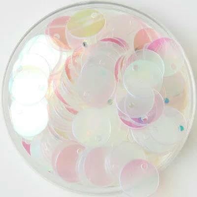 Neue flache, runde, lose PVC-Pailletten, Nähzubehör, Basteln, DIY-Zubehör für Kleidungsstücke, Para Coser, AB, transparent, 10 mm, 10 g, 300 Stück Neue flache, runde, lose PVC-Pailletten, Nähzubehör, Basteln, DIY-Zubehör für Kleidungsstücke, Para Coser, AB, transparent, 10 mm, 10 g, 300 Stück von OXFYY