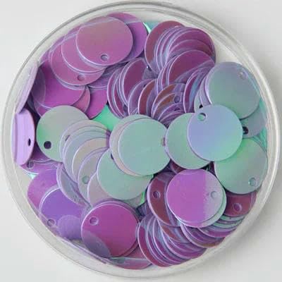 Neue flache, runde, lose PVC-Pailletten, Nähzubehör, Bastelzubehör für Kleidungsstücke, Para Coser, AB Lila, 8 mm, 10 g, 400 Stück Neue flache, runde, lose PVC-Pailletten, Nähzubehör, Bastelzubehör für Kleidungsstücke, Para Coser, AB Lila, 8 mm, 10 g, 400 Stück von OXFYY