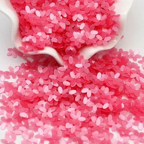 Pailletten, 10 mm, matte Blumen-Pailletten, glitzernd, DIY-Bastelarbeiten, Nähen, Scrapbooking, Heimdekoration, matte Rose, 450 Gramm Pailletten, 10 mm, matte Blumen-Pailletten, glitzernd, DIY-Bastelarbeiten, Nähen, Scrapbooking, Heimdekoration, matte Rose, 450 Gramm von OXFYY