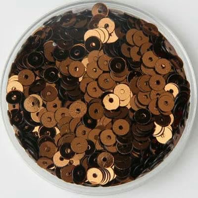 Pailletten, 3,0 mm, 4,0 mm, 5 mm, 6 mm, flach, rund, lose Pailletten, für Hochzeit, Party, Nähen, Kleidungsstücke, Basteln, Zubehör, Basteln, Dekoration, 20 g, Kaffeebraun, 4,0 mm, Pailletten, 3,0 mm, 4,0 mm, 5 mm, 6 mm, flach, rund, lose Pailletten, für Hochzeit, Party, Nähen, Kleidungsstücke, Basteln, Zubehör, Basteln, Dekoration, 20 g, Kaffeebraun, 4,0 mm, von OXFYY