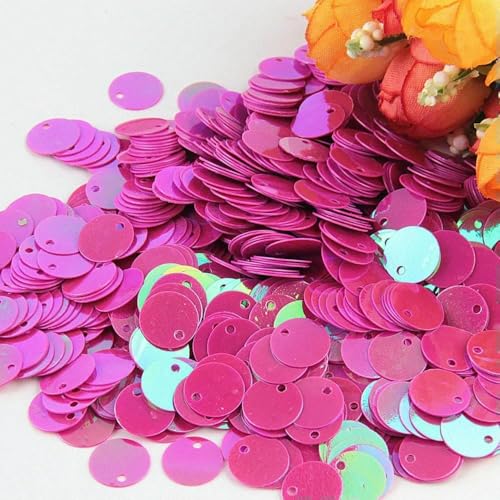 Pailletten, flach, rund, groß, 10 mm, 15 mm, 20 mm, 25 mm, Randloch, lose Pailletten für Karneval, Kinder, Tanz, DIY-Dekoration, Pailletten-ABRose-30 mm, 20 g, 80 Stück Pailletten, flach, rund, groß, 10 mm, 15 mm, 20 mm, 25 mm, Randloch, lose Pailletten für Karneval, Kinder, Tanz, DIY-Dekoration, Pailletten-ABRose-30 mm, 20 g, 80 Stück von OXFYY