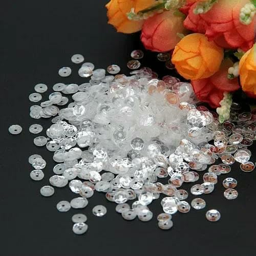 Pailletten-Kristall, transparent, 3,0 mm, 4,0 mm, 5 mm, 6 mm, PVC, rund, flach, Tasse, lose Pailletten, Paillette, Nähen, Hochzeit, Basteln, DIY-Zubehör, 10 g, 5 mm Tasse, Kristall, tr Pailletten-Kristall, transparent, 3,0 mm, 4,0 mm, 5 mm, 6 mm, PVC, rund, flach, Tasse, lose Pailletten, Paillette, Nähen, Hochzeit, Basteln, DIY-Zubehör, 10 g, 5 mm Tasse, Kristall, tr von OXFYY