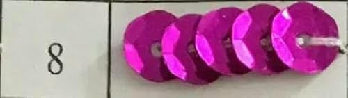 Paillettenblatt, Pailletten, Rohmaterial, lose PVC-Splitter, beliebiger Zuschnitt für DIY-Handarbeit, Hochzeitsszenen-Arrangementrollen, Rosarot Paillettenblatt, Pailletten, Rohmaterial, lose PVC-Splitter, beliebiger Zuschnitt für DIY-Handarbeit, Hochzeitsszenen-Arrangementrollen, Rosarot von OXFYY