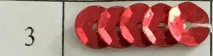 Paillettenblatt, Pailletten, Rohmaterial, lose PVC-Splitter, beliebiger Zuschnitt für DIY-Handarbeit, Hochzeitsszenen-Arrangementrollen, Rot von OXFYY