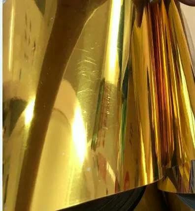 Paillettenblatt, Pailletten-Rohmaterial, lose PVC-Splitter, beliebiger Zuschnitt für DIY-Handarbeit, Hochzeitsszenen-Arrangementrollen, Dunkelgold Paillettenblatt, Pailletten-Rohmaterial, lose PVC-Splitter, beliebiger Zuschnitt für DIY-Handarbeit, Hochzeitsszenen-Arrangementrollen, Dunkelgold von OXFYY