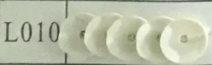 Paillettenblatt, Pailletten-Rohmaterial, lose PVC-Splitter, beliebiger Zuschnitt für DIY-Handarbeit, Hochzeitsszenen-Arrangementrollen, einfarbig weiß Paillettenblatt, Pailletten-Rohmaterial, lose PVC-Splitter, beliebiger Zuschnitt für DIY-Handarbeit, Hochzeitsszenen-Arrangementrollen, einfarbig weiß von OXFYY
