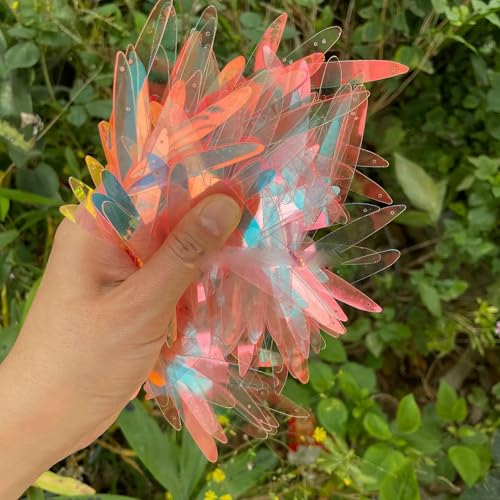 Pfeilform, doppelt spitz zulaufend, 1 Loch, Meerjungfrau, DIY-Schmuck, Ohrringe, Gold, Silber, Vorhang, Dekoration, Kleidung, Tasche, großes Rechteck, Pailletten, transparentes Rosa Pfeilform, doppelt spitz zulaufend, 1 Loch, Meerjungfrau, DIY-Schmuck, Ohrringe, Gold, Silber, Vorhang, Dekoration, Kleidung, Tasche, großes Rechteck, Pailletten, transparentes Rosa von OXFYY