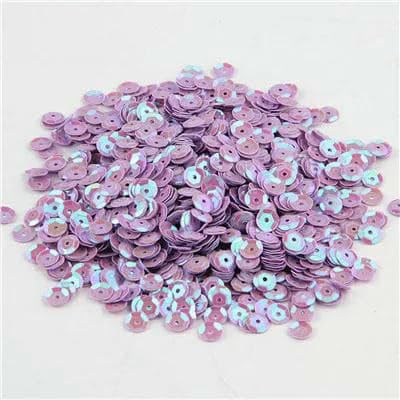 Runde PVC-Pailletten, mehrfarbig, lose Pailletten, 4,0 mm, 5 mm, 6 mm, zum Basteln, Nähen, für Kleidungsstücke, Kleider, DIY-Dekorationen, 10 g, AB-Lila, 6 mm, 720 Stück Runde PVC-Pailletten, mehrfarbig, lose Pailletten, 4,0 mm, 5 mm, 6 mm, zum Basteln, Nähen, für Kleidungsstücke, Kleider, DIY-Dekorationen, 10 g, AB-Lila, 6 mm, 720 Stück von OXFYY