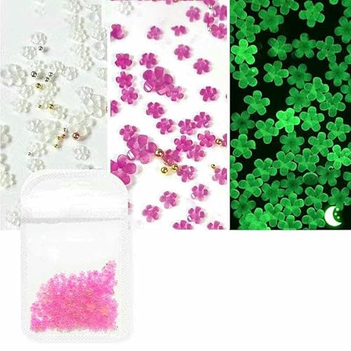 Weiße Acrylblumen-Nagelkunst-Dekorationen, Strasssteine in verschiedenen Größen, rot-blaue Edelsteine, Maniküre-Werkzeuge, Zubehör, DIY-Nageldesign, Weiße Acrylblumen-Nagelkunst-Dekorationen, Strasssteine in verschiedenen Größen, rot-blaue Edelsteine, Maniküre-Werkzeuge, Zubehör, DIY-Nageldesign, von OXFYY
