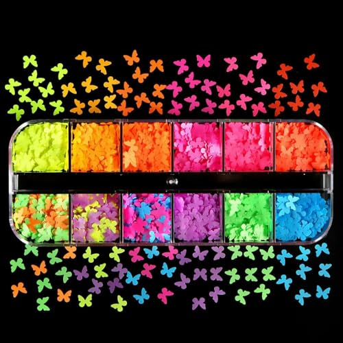 Zum Spaß, mehrere Stile, gemischte Pailletten, Glitzerflocken für selbstgemachte Nageldekoration, Pailletten, Schmuck, Accessoire, Stil 09 Zum Spaß, mehrere Stile, gemischte Pailletten, Glitzerflocken für selbstgemachte Nageldekoration, Pailletten, Schmuck, Accessoire, Stil 09 von OXFYY