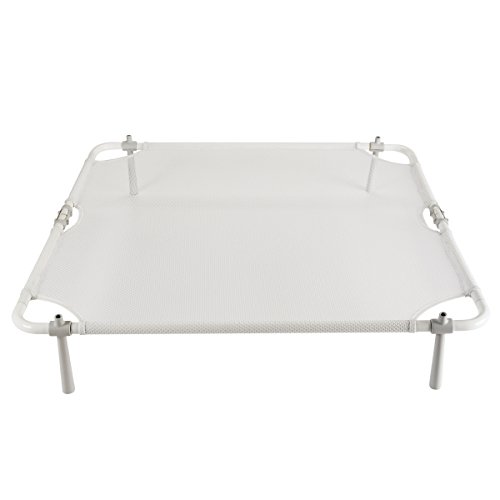 OXO Folding Sweater Drying Rack with Fold-Flat Legs Good Grips Faltbarer Pullover-Trockenständer mit flach gefalteten Beinen, Netz, Weiß, 26" sq. x 4-1/2" h OXO Folding Sweater Drying Rack with Fold-Flat Legs Good Grips Faltbarer Pullover-Trockenständer mit flach gefalteten Beinen, Netz, Weiß, 26" sq. x 4-1/2" h von OXO