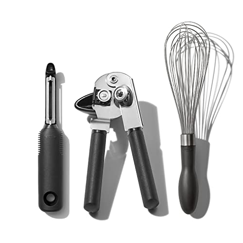 OXO Good Grips 3-Piece Everyday Kitchen Tool and Utensil Set von OXO