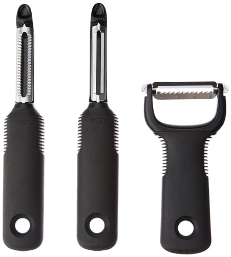 OXO Good Grips Schäler-Set 3-teilig OXO Good Grips Schäler-Set 3-teilig von OXO