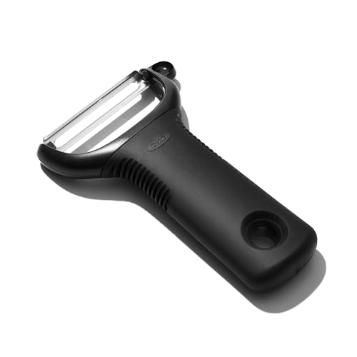 OXO Good Grips Y-Sparschäler / Spargelschäler aus Edelstahl, Schwarz OXO Good Grips Y-Sparschäler / Spargelschäler aus Edelstahl, Schwarz von OXO