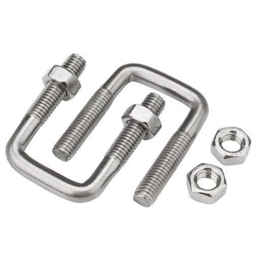 Bügelschraube 1pcs M6 M8 M10 Quadrat U-clamp U-schrauben 304 Edelstahl U-bolzenquadratische Klemme U-bolt U-clamp U Bügel Bügelschraube 1pcs M6 M8 M10 Quadrat U-clamp U-schrauben 304 Edelstahl U-bolzenquadratische Klemme U-bolt U-clamp U Bügel von OXOAMP