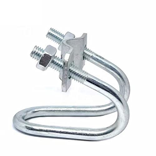 Bügelschraube 1pcs M8 Runde U-formschrauben Verzinkte Doppelte U-förmige Klemme U-förmige Schraube Kreuzschraube Spezialförmiger Form U Bügel Bügelschraube 1pcs M8 Runde U-formschrauben Verzinkte Doppelte U-förmige Klemme U-förmige Schraube Kreuzschraube Spezialförmiger Form U Bügel von OXOAMP