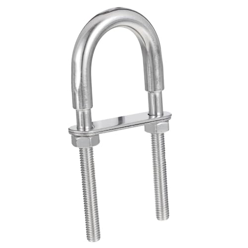 Bügelschraube U -schrauben Mit Platten Bug Edelstahl Klemme Augen Geformte Krawattenschrauben Marine Hardware Accessoires U Bügel von OXOAMP
