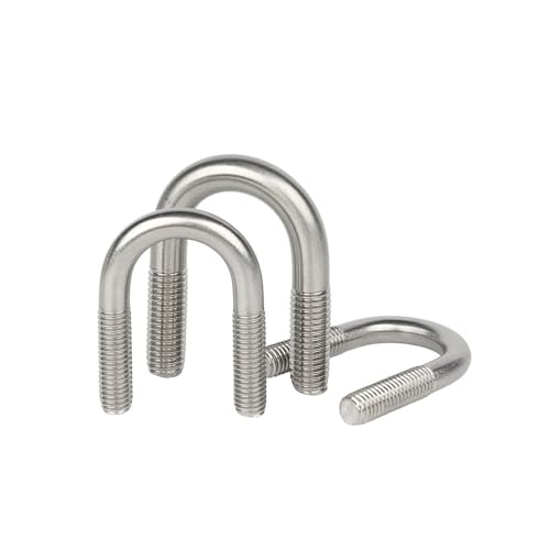 OXOAMP Bügelschraube M6 M8 M10 M12 U-Bolts U-typ Maschinenschraube U-formriegel Klemme 304 Edelstahl U Bügel OXOAMP Bügelschraube M6 M8 M10 M12 U-Bolts U-typ Maschinenschraube U-formriegel Klemme 304 Edelstahl U Bügel von OXOAMP
