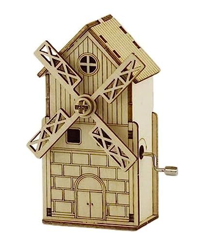 OXOAMP Spieluhren Zusammengebaute Spieluhr aus Holz, DIY, Retro, handgefertigt, kreative Spieluhr for Geburtstag, Weihnachten, for die Familie Dekoartikel OXOAMP Spieluhren Zusammengebaute Spieluhr aus Holz, DIY, Retro, handgefertigt, kreative Spieluhr for Geburtstag, Weihnachten, for die Familie Dekoartikel von OXOAMP