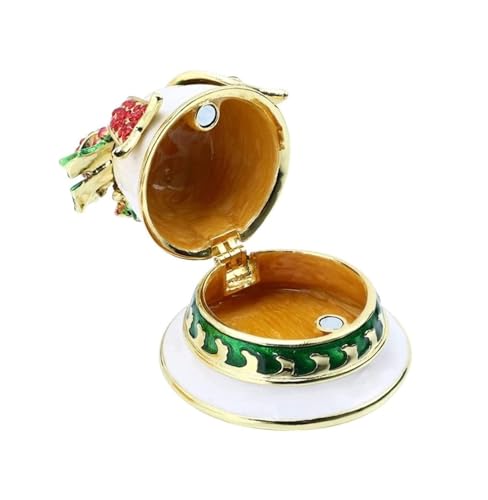 Schmuckkästen Weihnachtsglocken-Schmuckkästchen mit Schmucksteinen, Klappring-Halsketten-Sammelboxen for Damen Geschenke Schmuckkästen Weihnachtsglocken-Schmuckkästchen mit Schmucksteinen, Klappring-Halsketten-Sammelboxen for Damen Geschenke von OXOAMP