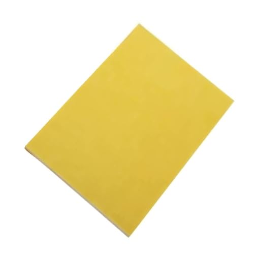 OXOLAMRIN Epoxidharz-Glasfaserplatte, Glasfaserplatte, G10 Epoxidplatte Gelb 200 x 200 mm/200 x 300 mm 0,5–10 mm Hochtemperaturbeständige Glasfaserplatte(200x300x10.0mm) von OXOLAMRIN