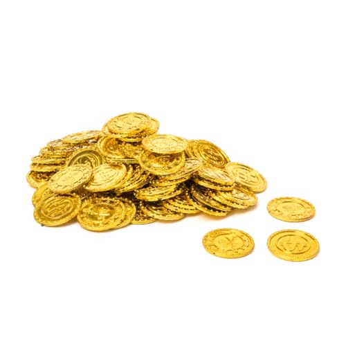OXYBUL | Schatz 100 Goldmünzen von OXYBUL EVEIL ET JEUX