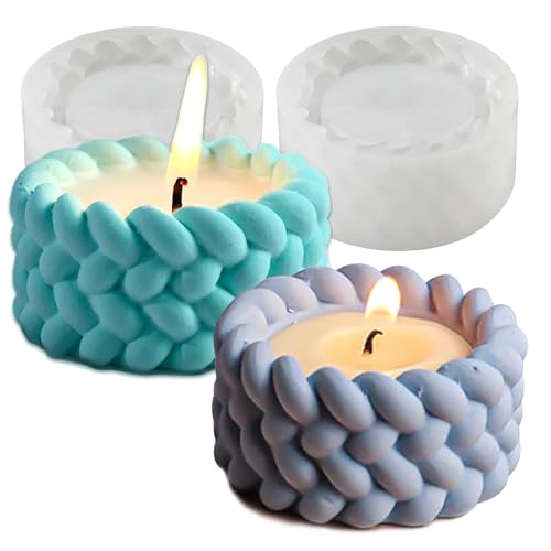 OYIWINMI 2 Stück Silikonformen Gießformen,Teelicht Kerzen Schale Gießform Blumentopf Silikonform Teelichthalter Beton Kerzenhalter Gipsform Silikon Blumentopf Epoxidharz Form Dose,wiederverwendbare OYIWINMI 2 Stück Silikonformen Gießformen,Teelicht Kerzen Schale Gießform Blumentopf Silikonform Teelichthalter Beton Kerzenhalter Gipsform Silikon Blumentopf Epoxidharz Form Dose,wiederverwendbare von OYIWINMI