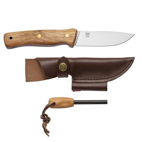 OYO FEMUNDEN SURVIVAL MESSER MIT FEUERSTAHL von OYO