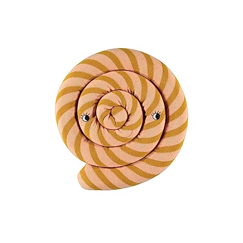 OyOy Mini Lollipop Cushion Caramel - Süßes Rosa Hellbraun Gestreiftes Baby Kinder Kissen Kuschelkissen und Schmusekissen - Baumwolle Durchmesser 30 cm OyOy Mini Lollipop Cushion Caramel - Süßes Rosa Hellbraun Gestreiftes Baby Kinder Kissen Kuschelkissen und Schmusekissen - Baumwolle Durchmesser 30 cm von OYOY