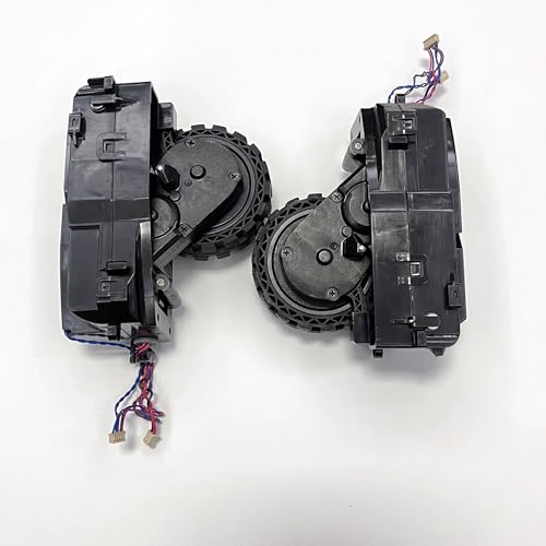 OYSTERBOY Ersatzräder mit Motormodul, links/rechts kompatibel mit ECOVACS DEEBOT 950/920/ N8/ N8 Pro/ T9/ T8 OYSTERBOY Ersatzräder mit Motormodul, links/rechts kompatibel mit ECOVACS DEEBOT 950/920/ N8/ N8 Pro/ T9/ T8 von OYSTERBOY