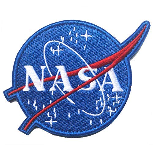 OYSTERBOY NASA National Aeronautics and Space Administration Meatball Tactical Patch (Hook) von OYSTERBOY
