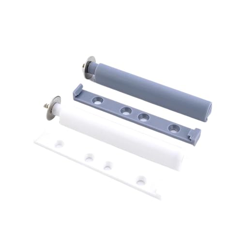 OZDTLP 1 STÜCKE Küchenschrank Fänge Türstopper Schubladenschließer Griffe Zieht Push-to-Open-System Dämpferpuffer for Möbelbeschläge(XG-05A Gray) von OZDTLP