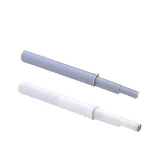 OZDTLP 1 Stück Küchenschrank-Fänge, magnetischer Türstopper, Schubladenschließer, weicher, leiser Dämpferpuffer, Push-to-Open-System for Möbelbeschläge(White) von OZDTLP