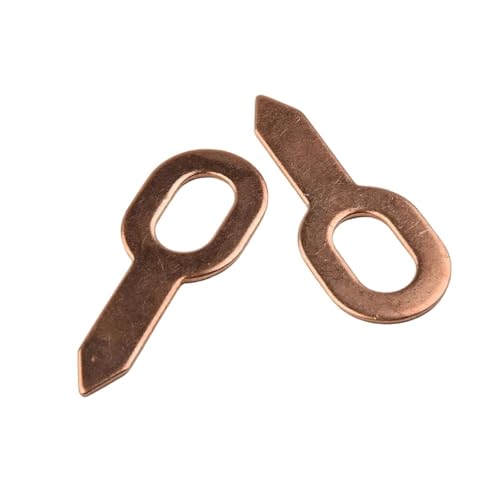 OZLIYY 100 Stück Dent Puller Ring Karosserie Kratzer Reparatur Einbau Pull Ringe for Punktschweißschweißgerät Karosserieblech Ziehen Unterlegscheibe Werkzeuge von OZLIYY