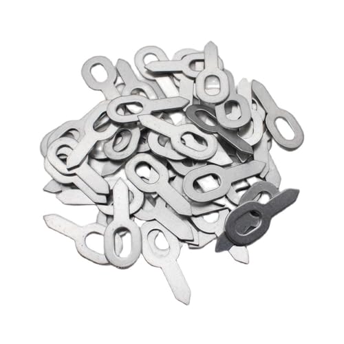 OZLIYY 100 stücke Aluminium Dent Puller Ringe Ziehen Washer for Auto Körper Reparatur von OZLIYY