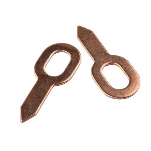 OZLIYY 100 stücke Dent Einbau Puller Ringe Reparatur Werkzeuge Auto Zubehör for Punktschweißen Schweißer Auto Karosserie Panel Ziehen Washer Werkzeug von OZLIYY