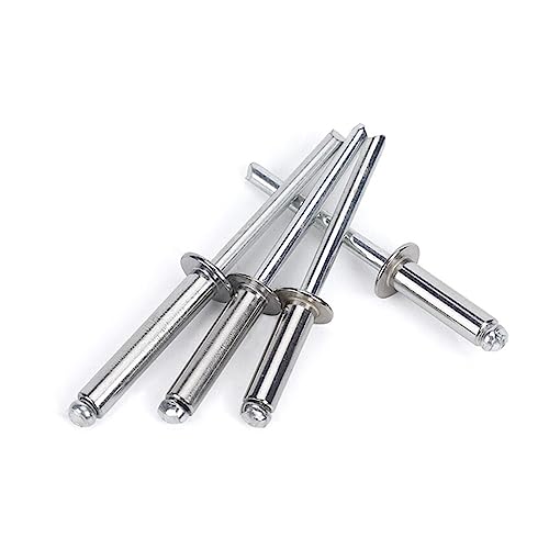 OZLIYY 100 stücke M3.2 M5 M6.4 Edelstahl Blindnieten Dekorieren Niet Falten Typ Größe(M5 x13 100pcs) von OZLIYY