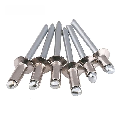 OZLIYY 20Pcs M4 M5 Senkkopf 304 Edelstahl Blind Nieten Dekorieren Nägel Pop(M4x20) von OZLIYY
