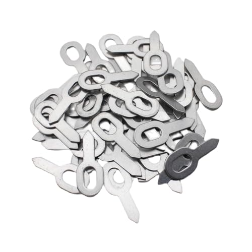 OZLIYY Aluminium-Dellenzieherringe, die Unterlegscheibe for die Karosseriereparatur ziehen von OZLIYY