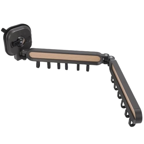 OZLMBERN Folding Clothes Rack Balcony Home Wall Mounted Non Perforated Invisible Retractable Hanging Clothes Rack OZLMBERN Folding Clothes Rack Balcony Home Wall Mounted Non Perforated Invisible Retractable Hanging Clothes Rack von OZLMBERN