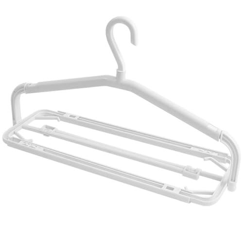 OZLMBERN Stretchable Folding Clothes Hanger Plastic Household Towel Drying Hanger Windproof Hanging Hanger Drying Hanger OZLMBERN Stretchable Folding Clothes Hanger Plastic Household Towel Drying Hanger Windproof Hanging Hanger Drying Hanger von OZLMBERN