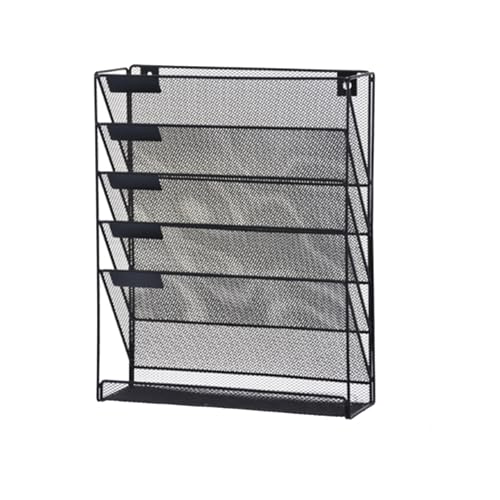 5-Stufiger Magnetischer Aktenhalter, Ohne Bohren Zu Installieren, Aktenschrank-Organizer, Magnetischer Akten-Organizer, ZeitschriftenstäNder, Magnetischer Papierhalter füR KüHlschrank, AktenschräNke 5-Stufiger Magnetischer Aktenhalter, Ohne Bohren Zu Installieren, Aktenschrank-Organizer, Magnetischer Akten-Organizer, ZeitschriftenstäNder, Magnetischer Papierhalter füR KüHlschrank, AktenschräNke von OZMDXKJ