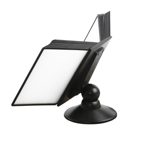 OZMDXKJ Drehbares Schreibtisch-Referenzbuch, A4-Schreibtisch-Referenz-Organizer Mit Handtragefunktion, 360°-Drehung, 20 Doppelseitige Tafeln, Zur Anzeige Von Produktpreislisten OZMDXKJ Drehbares Schreibtisch-Referenzbuch, A4-Schreibtisch-Referenz-Organizer Mit Handtragefunktion, 360°-Drehung, 20 Doppelseitige Tafeln, Zur Anzeige Von Produktpreislisten von OZMDXKJ