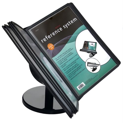 Schreibtisch-Referenz-Organizer, A4-Schreibtisch-Referenz-Organizer, Mit Sockel Und Taschen füR 20 Blatt Papier, Weit Verbreitet In Hotels, Restaurants, KrankenhäUsern, Banken Und GewerbefläChen Schreibtisch-Referenz-Organizer, A4-Schreibtisch-Referenz-Organizer, Mit Sockel Und Taschen füR 20 Blatt Papier, Weit Verbreitet In Hotels, Restaurants, KrankenhäUsern, Banken Und GewerbefläChen von OZMDXKJ