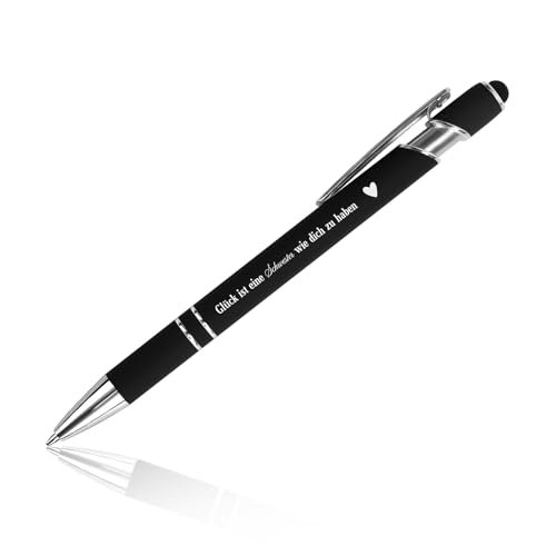 Kugelschreiber mit Gravur Stift Schwester Geschenk Geburtstag Geburtstagsgeschenk Geschenke für Schwestern Großer Geschenkideen Schwester von Bruder Cousin Cousine Glücksstift Dankeschön Metall Kugelschreiber mit Gravur Stift Schwester Geschenk Geburtstag Geburtstagsgeschenk Geschenke für Schwestern Großer Geschenkideen Schwester von Bruder Cousin Cousine Glücksstift Dankeschön Metall von OZOSHINE
