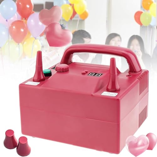 Elektrische Ballonpumpe, 800-W-Ballonpumpe, Kommerzielles Ballongebläse, Doppelloch-Ballonpumpe, Zeitsparend, For Verschiedene Ballons For Veranstaltungen, Partys/Hochzeiten Elektrische Ballonpumpe, 800-W-Ballonpumpe, Kommerzielles Ballongebläse, Doppelloch-Ballonpumpe, Zeitsparend, For Verschiedene Ballons For Veranstaltungen, Partys/Hochzeiten von OZPPM