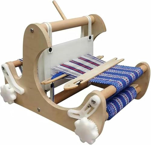 OZPPM Desktop-Holzwebstuhl, Handkanaler Webmaschine DIY, Desktop-Holzwebstuhlkit, Webenbreite 20 cm, Starre Hecken Und Shuttles Für Anfänger, Handwerkskünstler OZPPM Desktop-Holzwebstuhl, Handkanaler Webmaschine DIY, Desktop-Holzwebstuhlkit, Webenbreite 20 cm, Starre Hecken Und Shuttles Für Anfänger, Handwerkskünstler von OZPPM