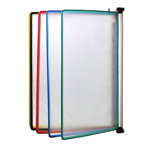 OZTYSGXM KatalogstäNder, Wandmontierter Flipchart-StäNder füR Referenzsysteme, ZeitschriftenstäNder-Aktenhalter füRs BüRo Zum Aufbewahren und Anzeigen Dokumenten,Magnetic Type OZTYSGXM KatalogstäNder, Wandmontierter Flipchart-StäNder füR Referenzsysteme, ZeitschriftenstäNder-Aktenhalter füRs BüRo Zum Aufbewahren und Anzeigen Dokumenten,Magnetic Type von OZTYSGXM