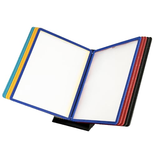 OZTYSGXM Multifunktionaler AktenstäNder füR Lose BläTter, Verstellbarer Desktop-Referenz-Organizer – Katalog-Display-Rack-Aktenhalter füR Aufbewahrung A4-Posterdokumenten BüRo/Hause,F OZTYSGXM Multifunktionaler AktenstäNder füR Lose BläTter, Verstellbarer Desktop-Referenz-Organizer – Katalog-Display-Rack-Aktenhalter füR Aufbewahrung A4-Posterdokumenten BüRo/Hause,F von OZTYSGXM